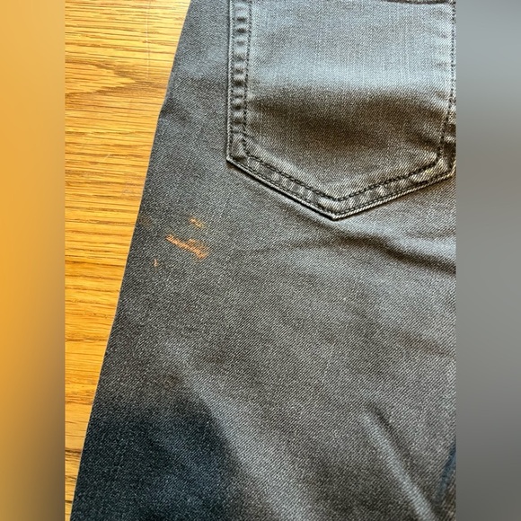 Hidden Black Denim Capri Jeans Size 28 - Picture 9 of 10